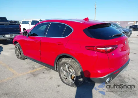 2018 Alfa Romeo Stelvio Awd from USA, damaged, VIN ZASFAKAN7J7B64374